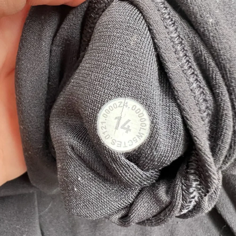 Lululemon Align Black Leggings Woman's-Size 14